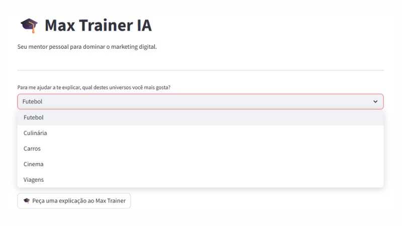 Mockup Max Trainer IA